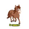 Lotto Pantera - 12 Caballo