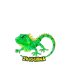 Lotto Pantera - 24 Iguana
