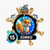 MegaAnimal - 15 Zorro